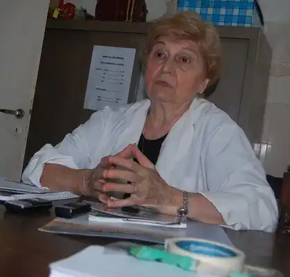 Alivio para el quemado, la dedicada profesión de Rosa Villemur de Hadad