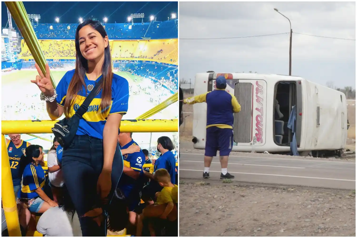 Quién era Paola Emilse Fleitas, la joven bonaerense hincha de Boca que murió en un accidente en Mendoza