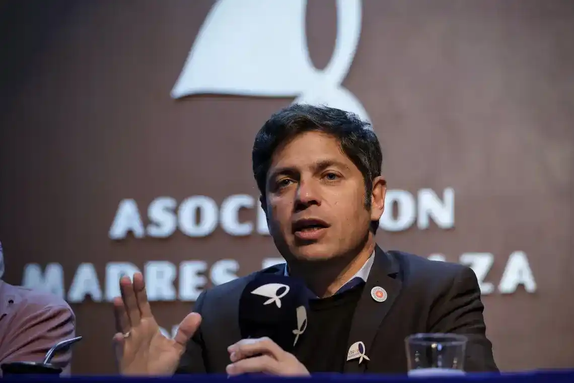 Kicillof respondió al video de Milei por el Día de la Memoria: "El pueblo bonaerense sabe que son 30 mil y que Nunca Más"