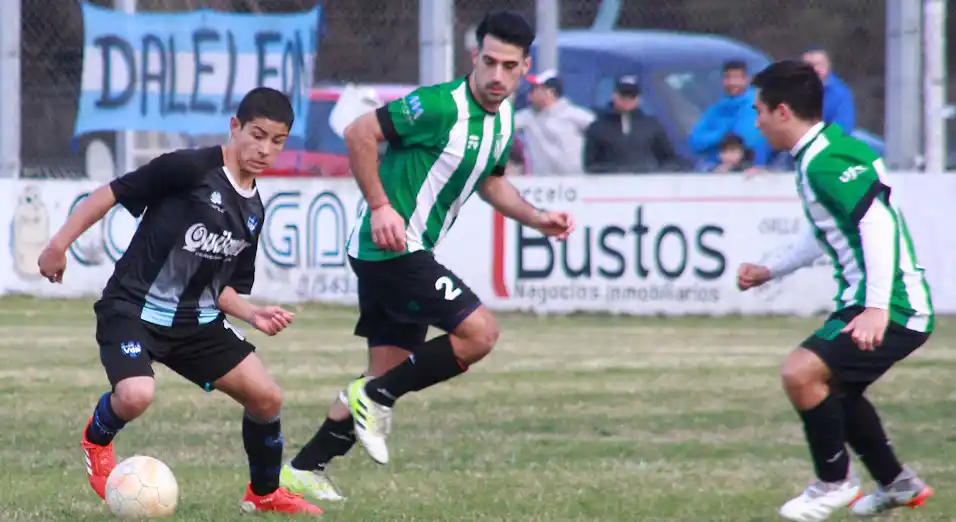 El “León” rompió la quiniela y goleó a Estación en su casa