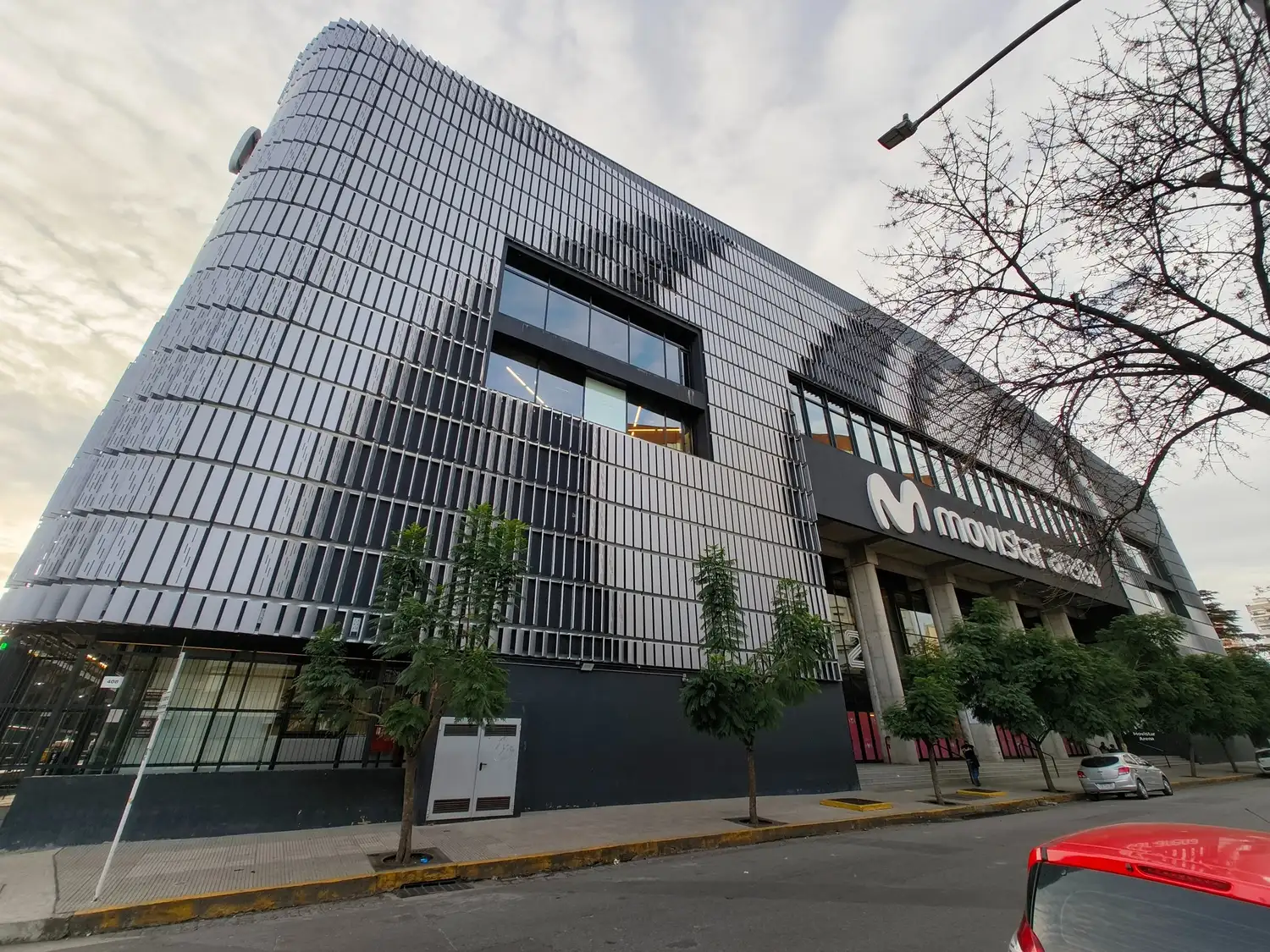 Movistar Arena.