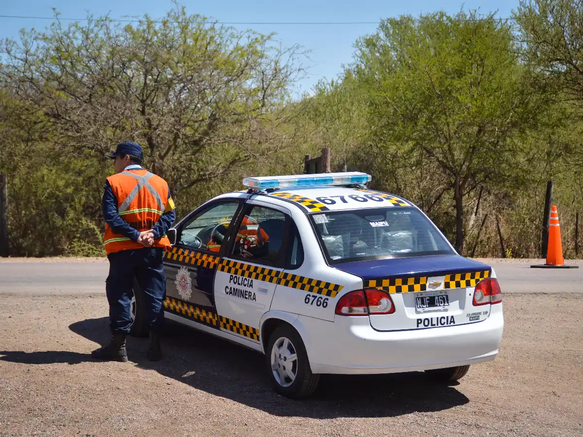 Brinkmann: motociclista  herido al colisionar con  una camioneta en la ruta 1  