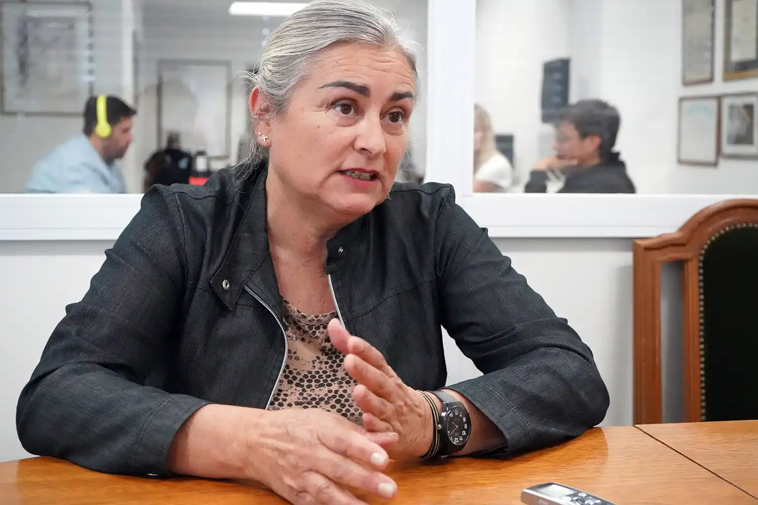 Aída Lhez. Jueza de Garantías