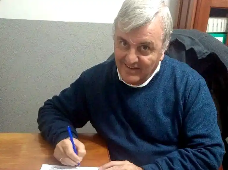 Secretario general. Alfredo Giuliano