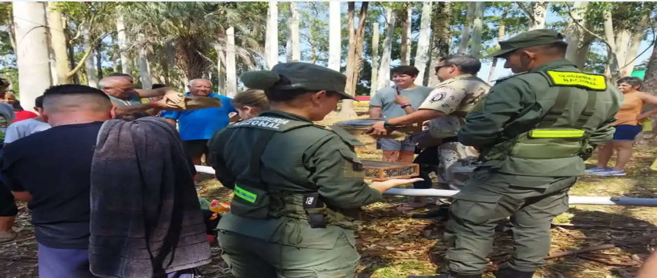 Gualeguay: Secuestraron cuatro armas en procedimientos anti caza