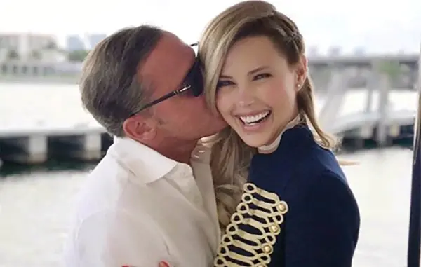 Las románticas fotos de Luis Miguel con su novia