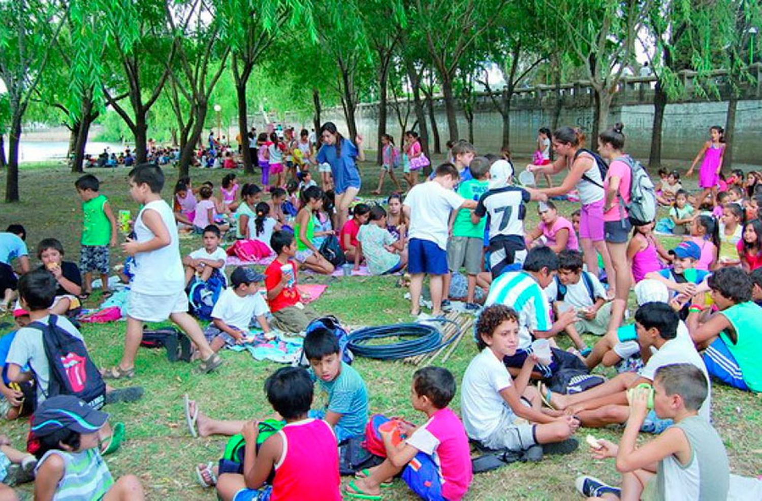 Junín trabaja en los protocolos para el retorno de las colonias de vacaciones