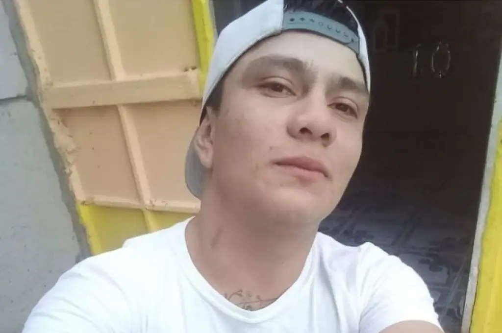 Nahuel Gaitán, víctima