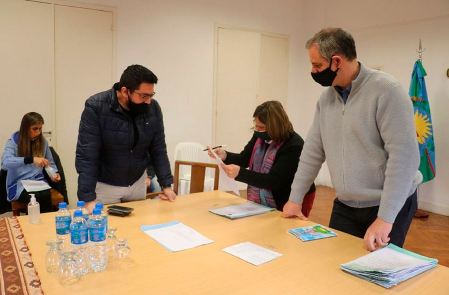 Madariaga: Los Jardines de Infantes recibieron aportes de fondos de multas