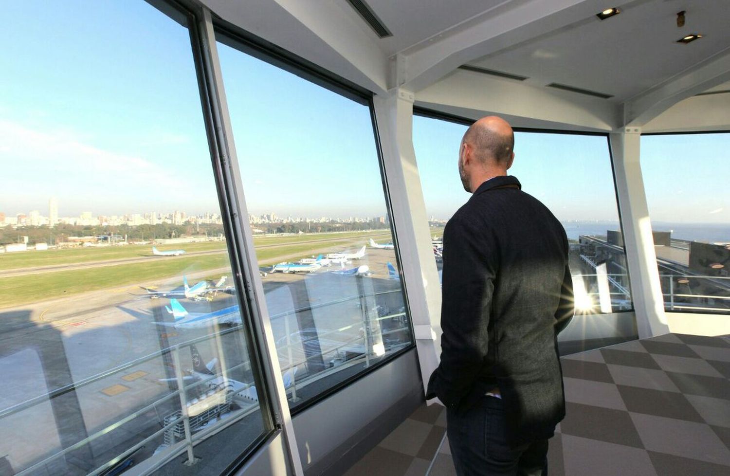 Finalizaron las obras de la nueva torre de control de Aeroparque