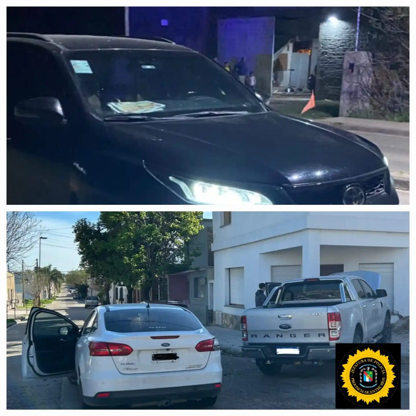 Diamante: dos accidentes de tránsito en menos de 24 horas