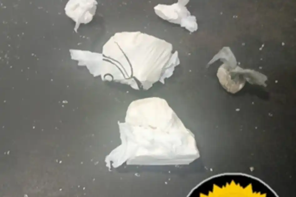 Dos detenidos por narcomenudeo en un operativo del Puesto de Control Vial Gualeguay