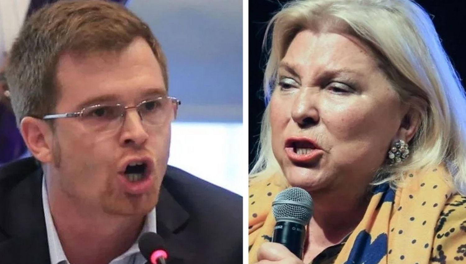 Nicolás Massot almorzó con Massa y Carrió se re calentó y lo insultó