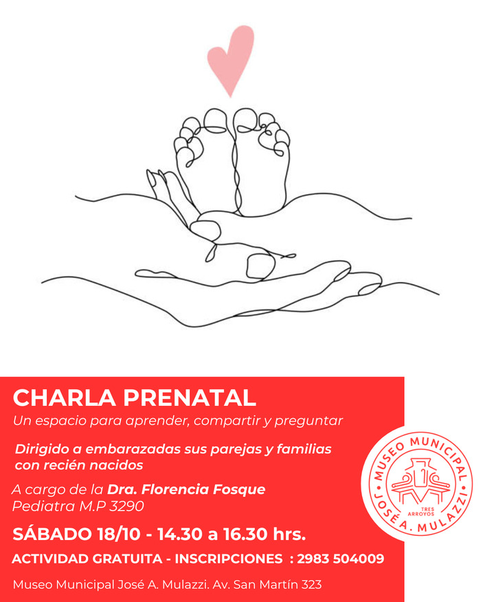 Flyer Charla Prenatal 1