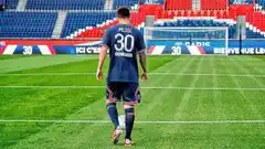 La camiseta de Lionel Messi se agotó en la venta online