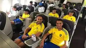 Boca, rumbo a Arabia Saudita.