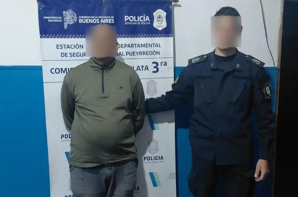 El sujeto encerró a su pareja y amenazó con incendiar la casa.