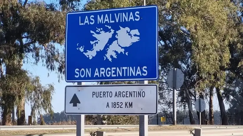Buscan instalar carteles sobre Malvinas en accesos de toda la Provincia.