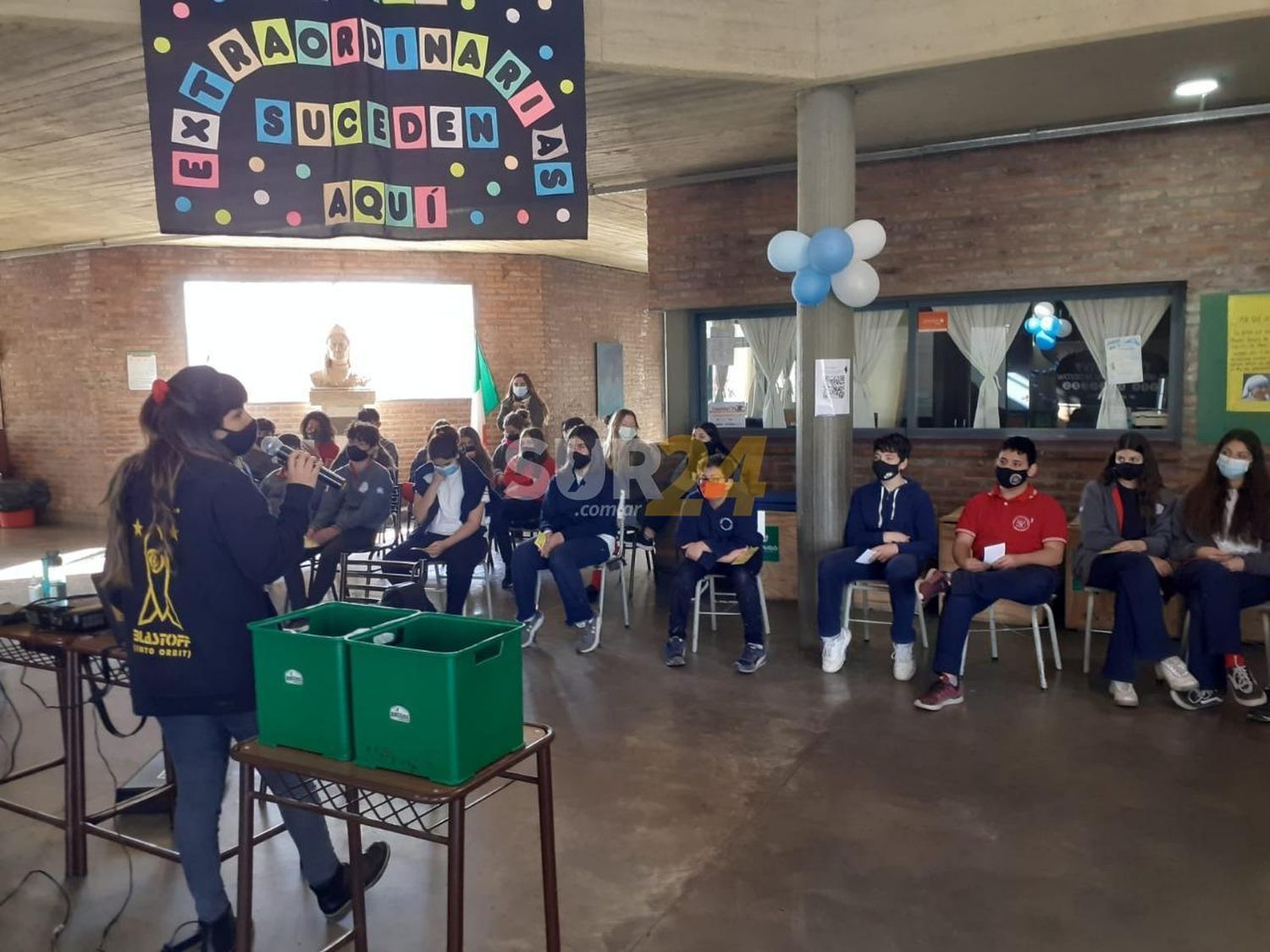 Se suman más escuelas al programa “Reciclar Venado” 