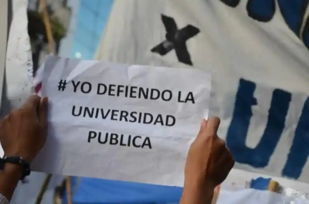 Marcha Federal Universitaria: La movilización en Gualeguaychú y en otras ciudades entrerrianas