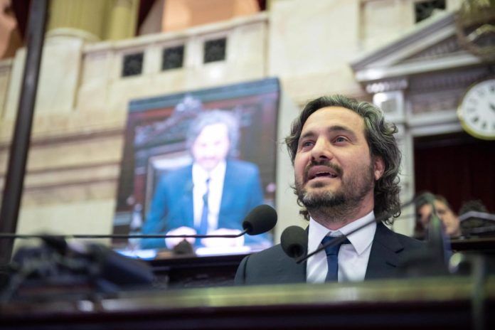 Santiago Cafiero sostuvo que en la CABA hoy “no se consigue una cama”