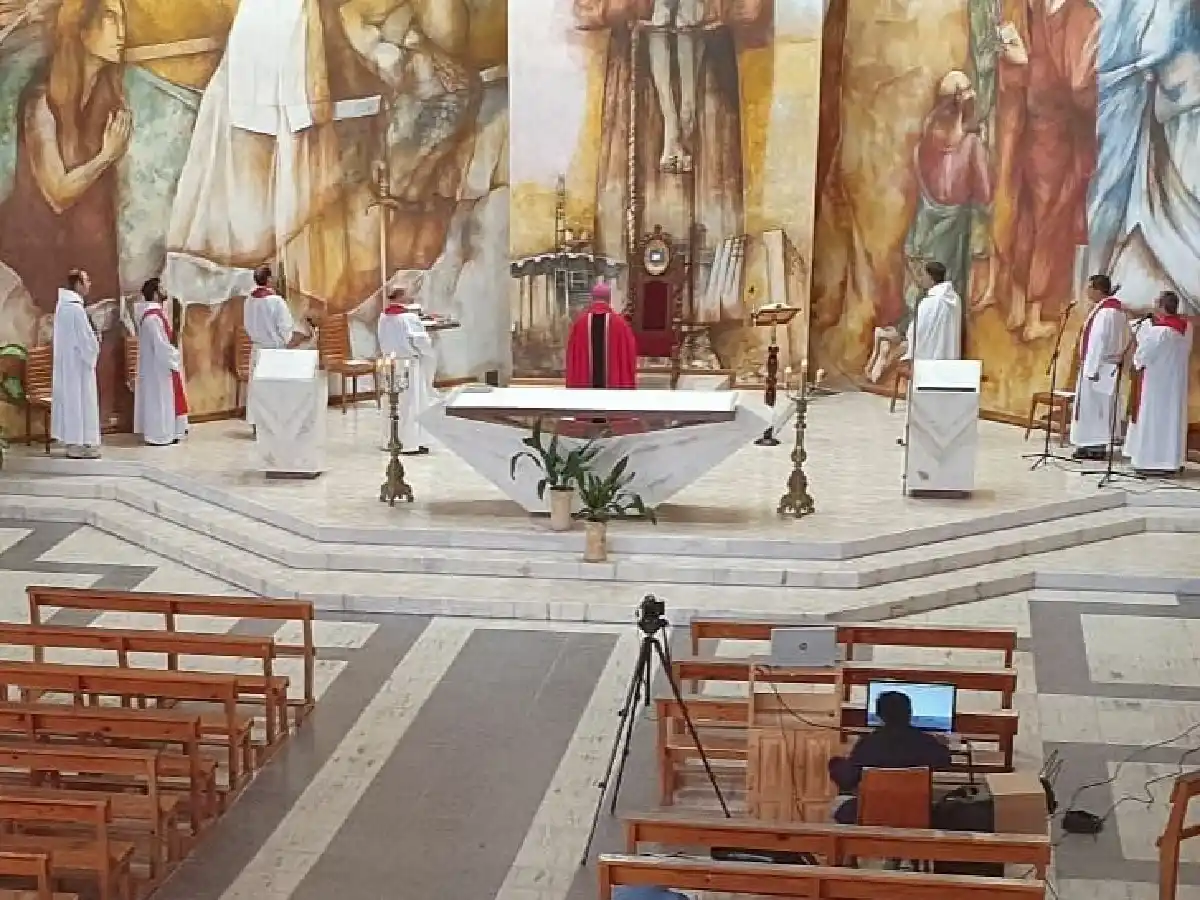 Semana Santa en cuarentena: la espiritualidad se vive en las redes sociales 