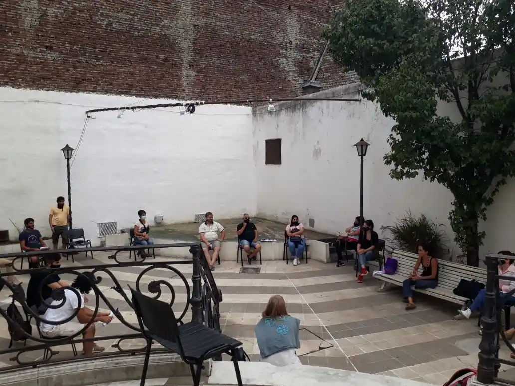 Realizaron un curso sobre la inscripción al monotributo para efectores culturales