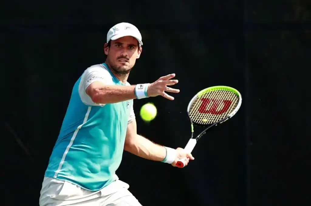 Guido Pella y Facundo Bagnis avanzaron a la segunda ronda del Masters 1000 de Miami