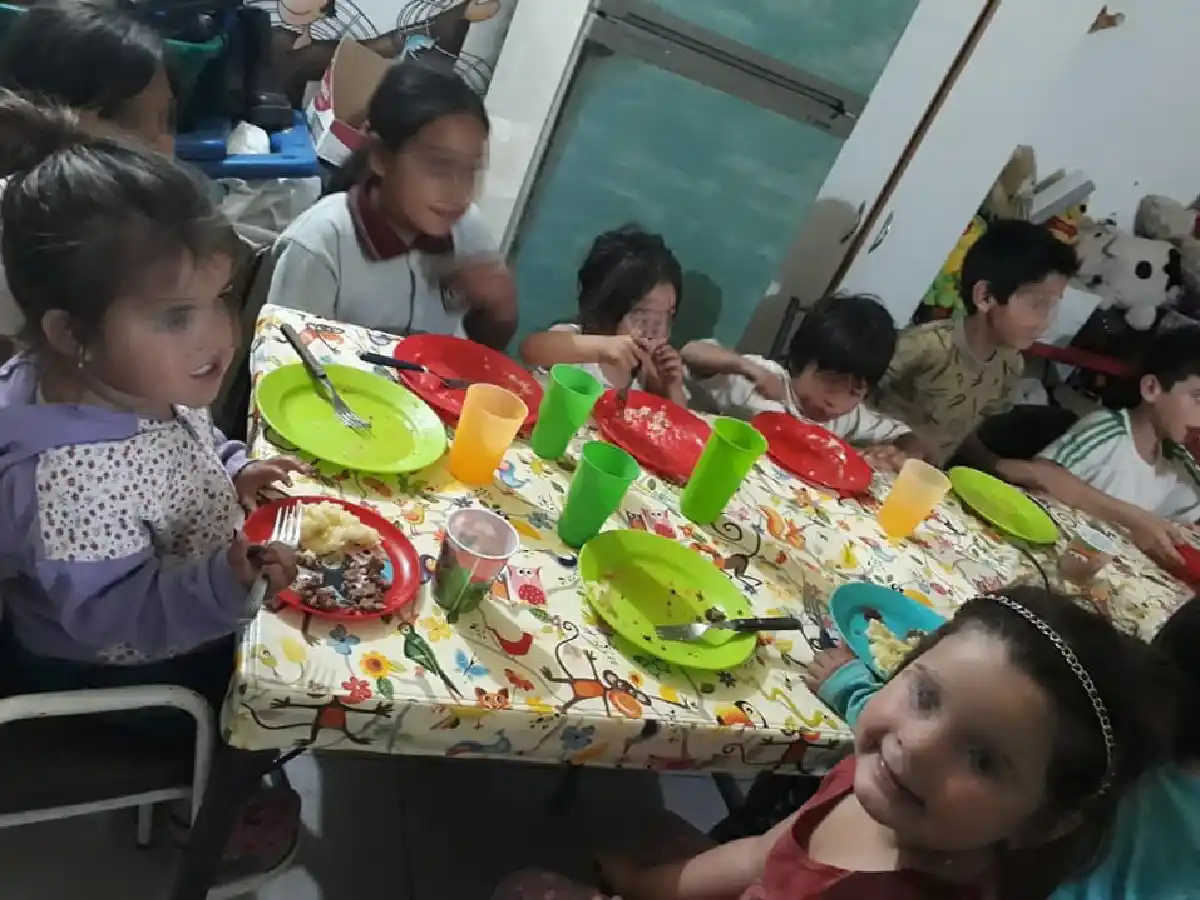Merendero organiza peña pensando en las próximas fiestas
