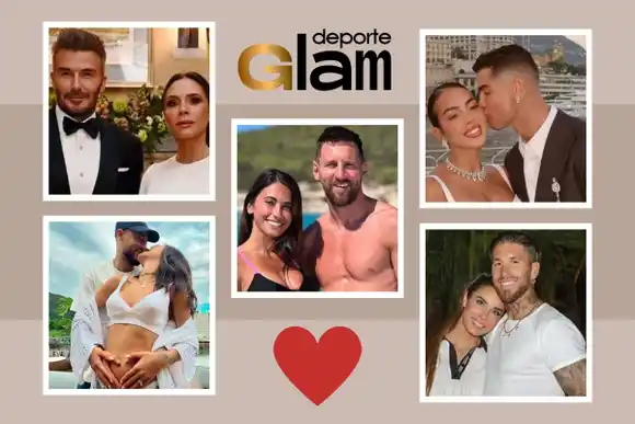 ¿Cómo celebraron el día de los enamorados estos famosos? De Messi, Ronaldo, David Beckham a Neymar Jr y Sergio Ramos