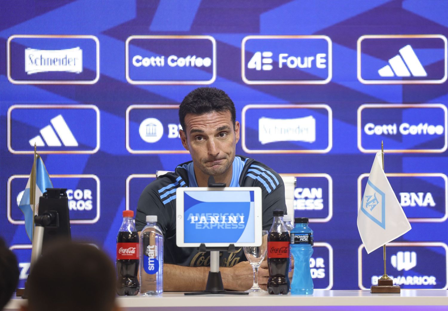 Argentina espera fecha para la Finalissima