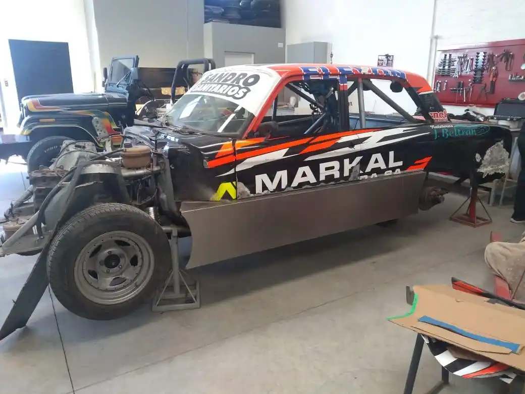 Christian Romero avanza en los trabajos del Falcon