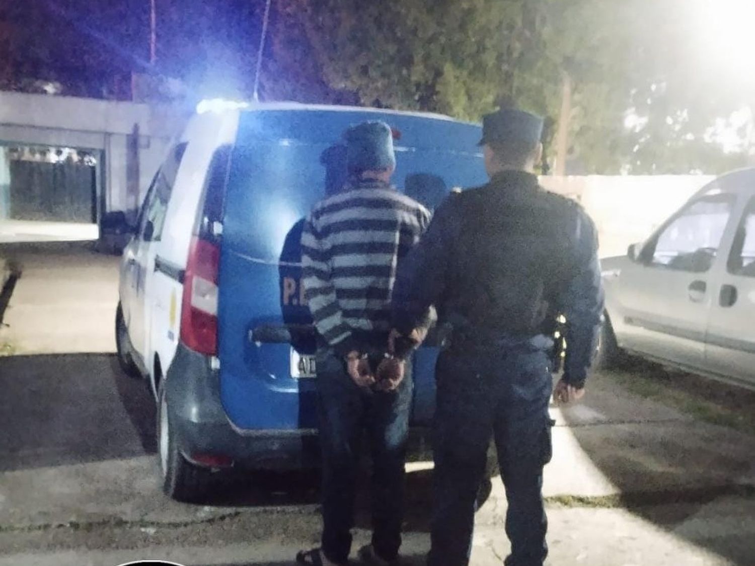 Violación de restricción judicial en Crespo: un hombre fue detenido en Barrio Pancho Ramírez