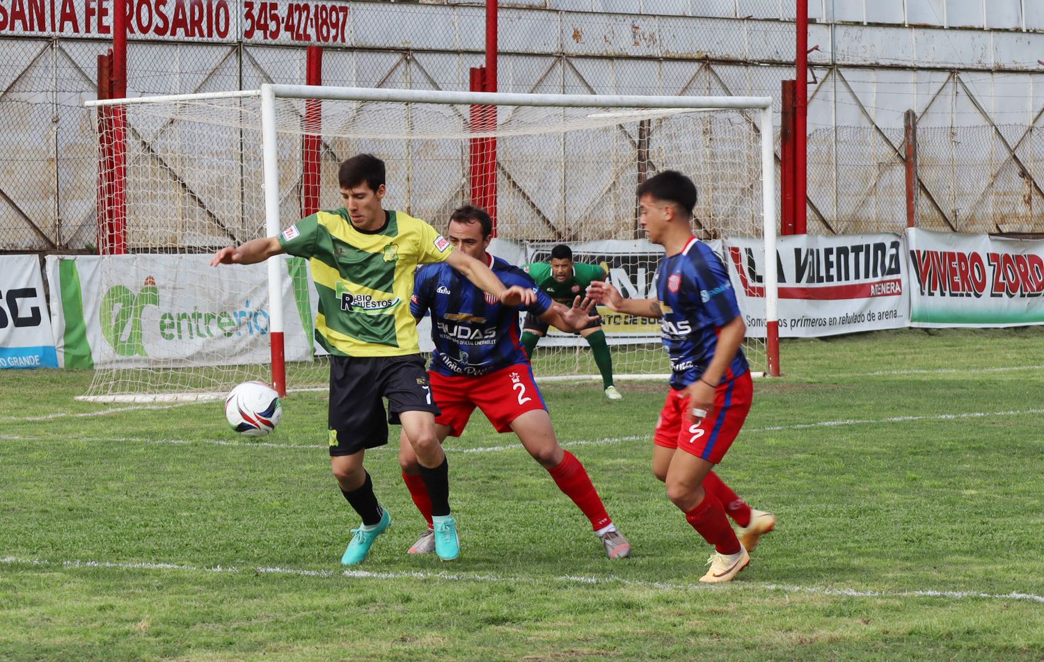 Se juega hoy sábado la segunda fecha de la Copa Estadio Ciudad de Concordia