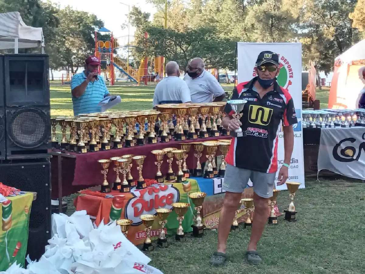 Ferreyra es campeón enterriano