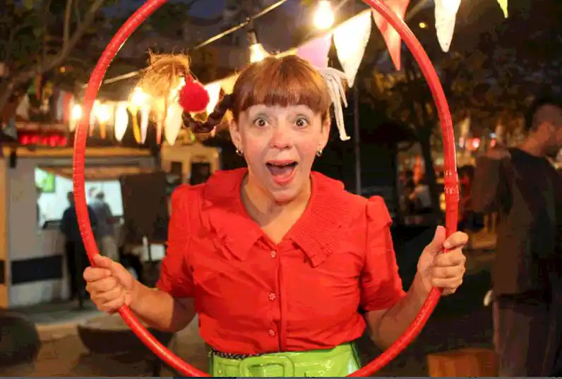 Una payasita con corazón de niña