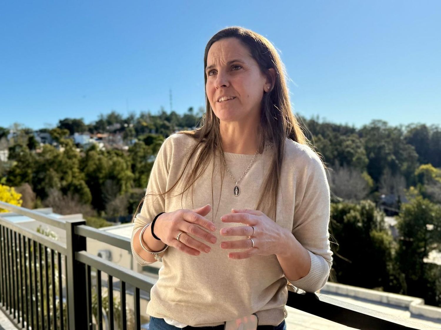 Laura Aladro, en su primera entrevista como candidata: “Hay que involucrarse para que las cosas sucedan”