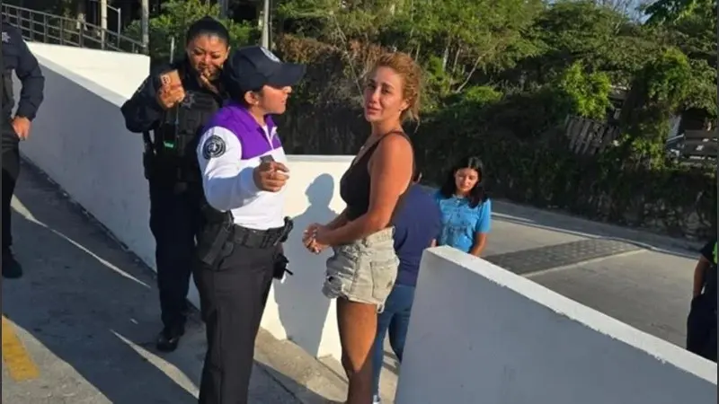 La argentina que había desaparecido en México fue encontrada con vida.