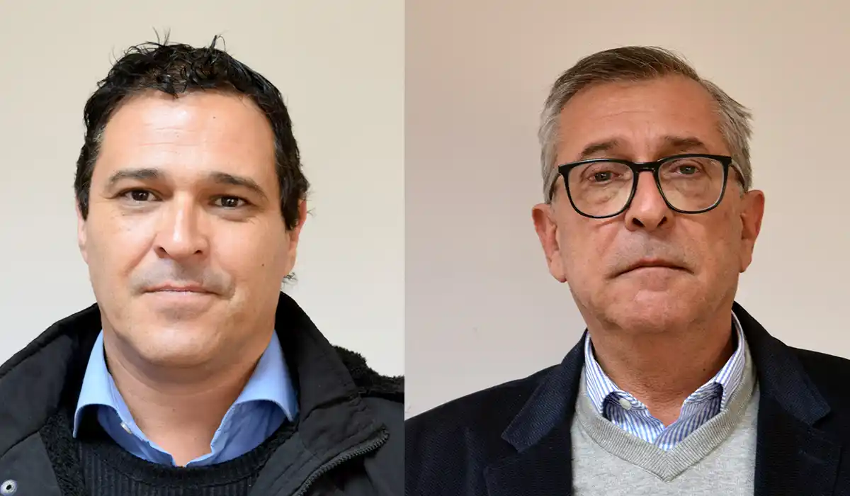 Luis Gavilán - Edgardo Mancino