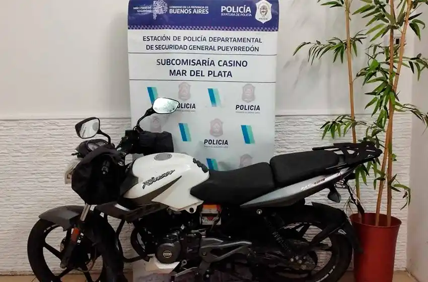 Intentaron robar una moto en el macrocentro