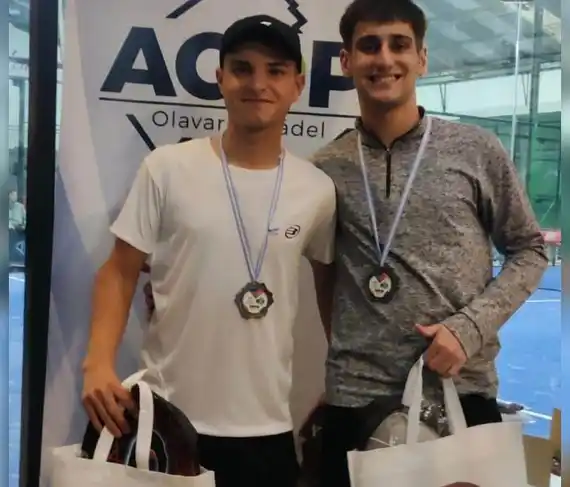 Buenas actuaciones en el Provincial de pádel