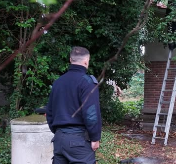 Incendio domiciliario en Dunamar