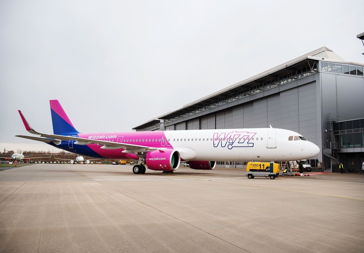 Wizz Air recibió su primer A321neo