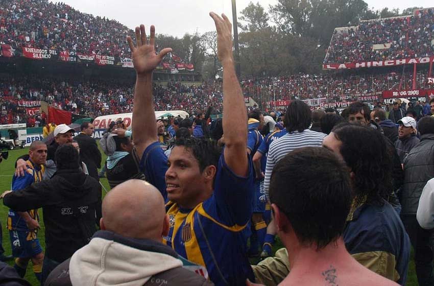 El colombiano Arzuaga le dio una gran alegría a los canallas en el Coloso