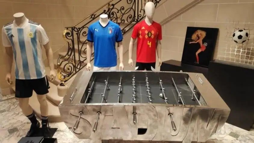 El metegol más caro del mundo