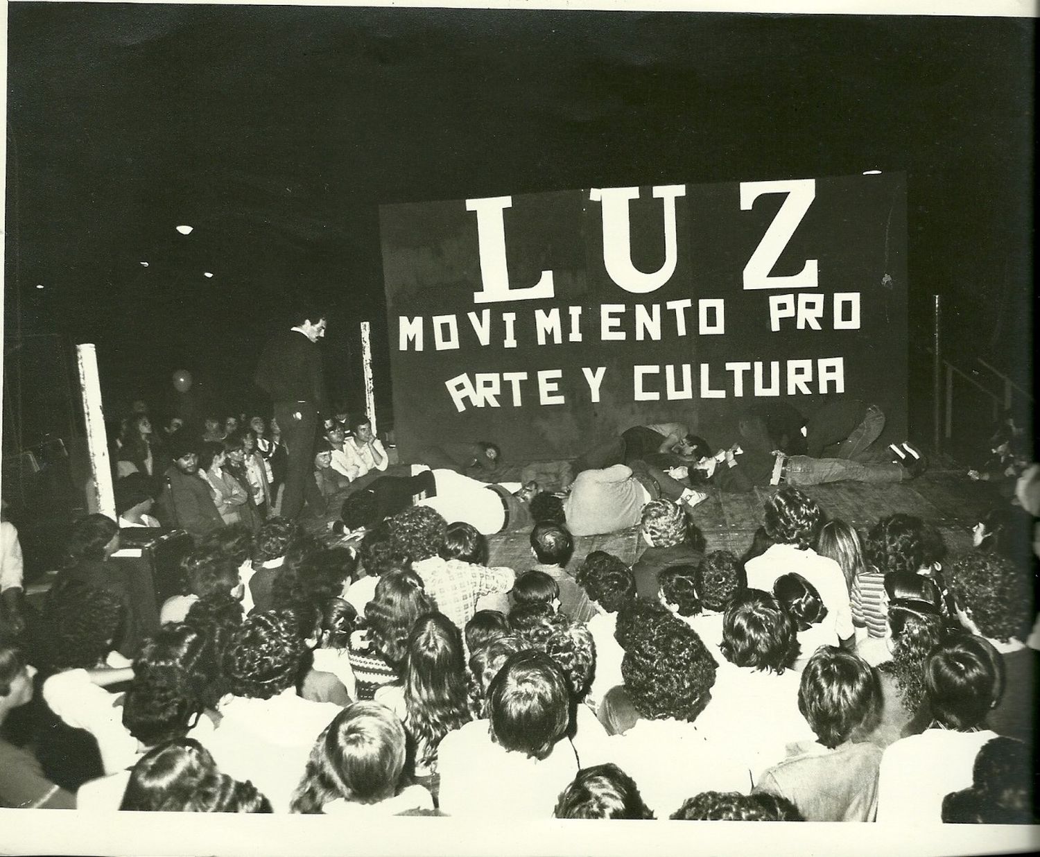 Hace 40 años, referentes del arte y la cultura encendían una LUZ en Venado Tuerto