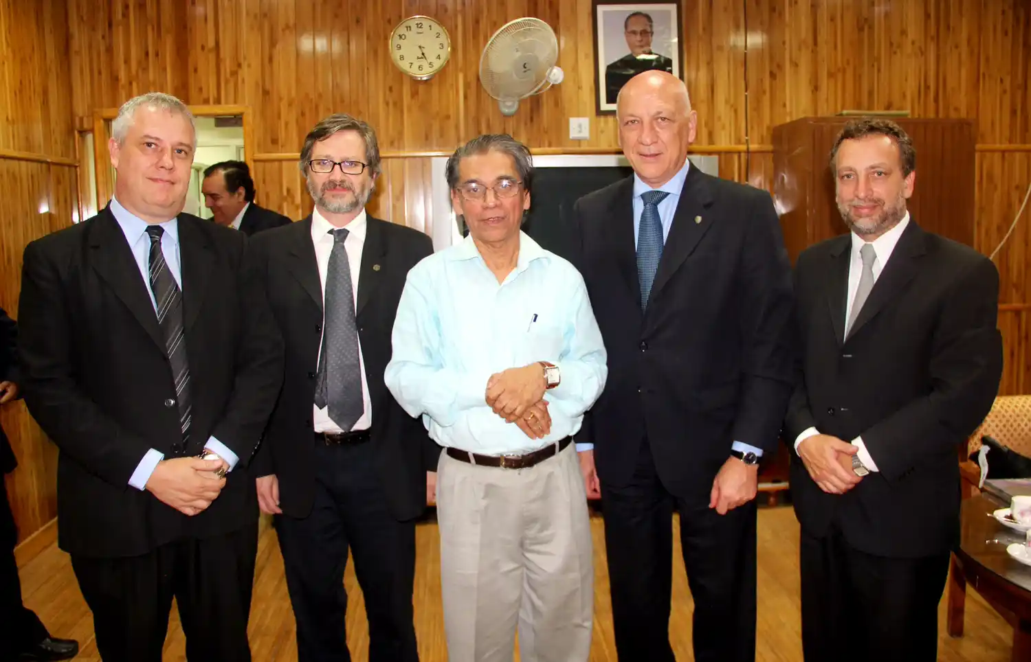 “En todas las áreas que hemos explorado existen oportunidades de cooperación e intercambio”