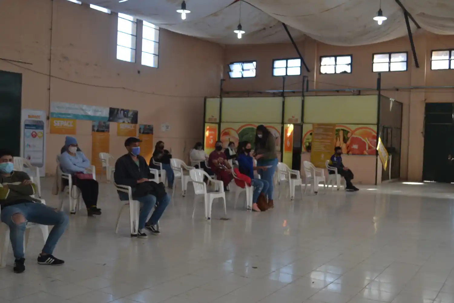 Avanzan con las segundas dosis en la provincia