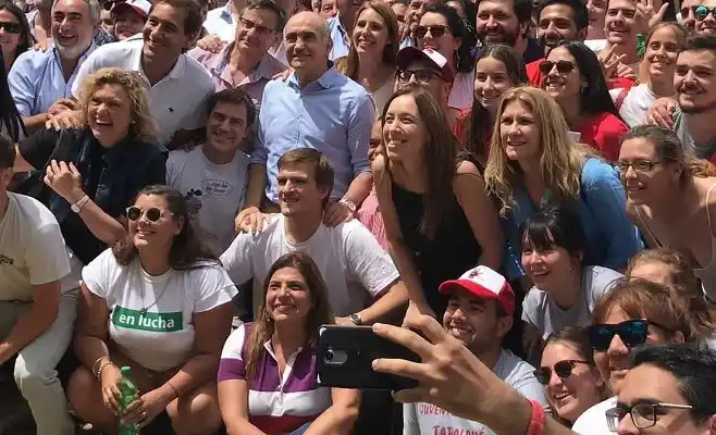 Vidal en el encuentro de la Juventud Radical en La Plata: "En 4 años vamos a construir un proyecto"