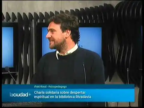 Charla solidaria sobre despertar espiritual | La Ciudad